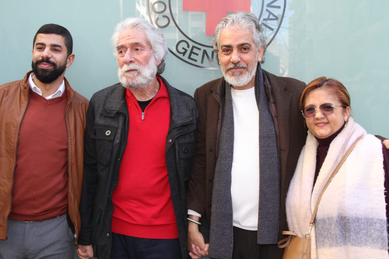 وقفة لمركز الخيام تضامنا مع المعتقلين اللبنانيين