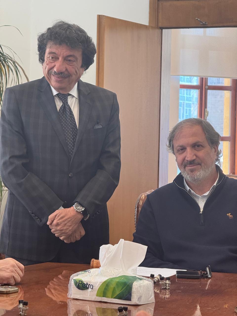 جمعية تجّار شارع الحمرا تطرح خطة تنظيمية وإنمائية أمام محافظ بيروت ورئيس البلدية* 