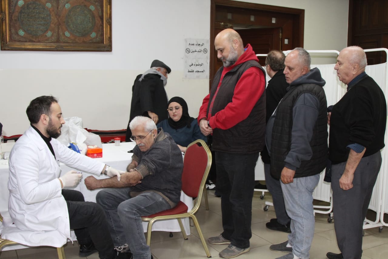 ندوة توعوية في المركز الإسلامي – عائشة بكّار