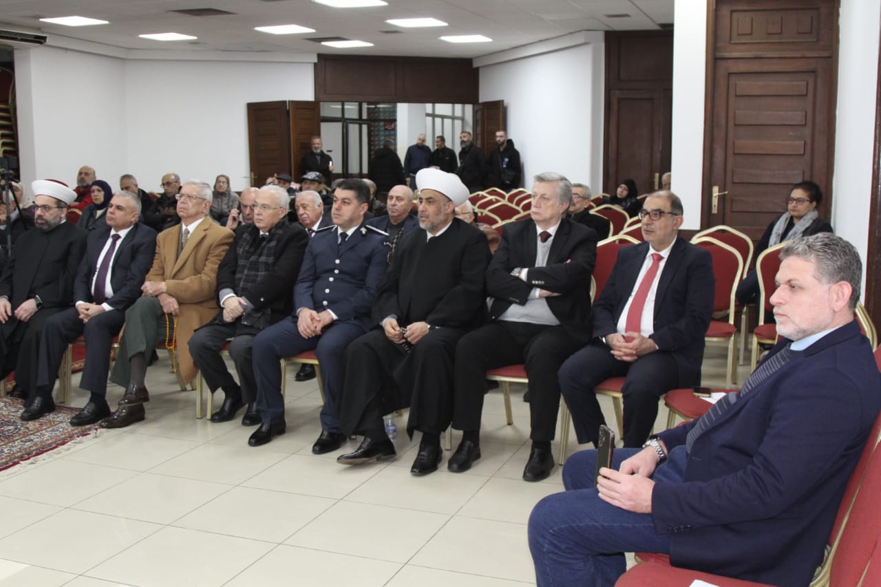 ندوة توعوية في المركز الإسلامي – عائشة بكّار