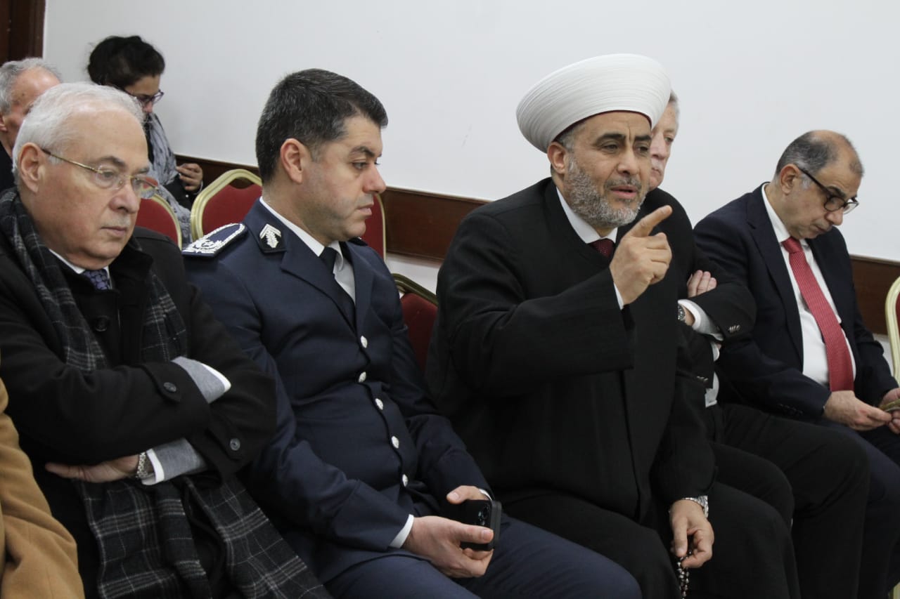 ندوة توعوية في المركز الإسلامي – عائشة بكّار