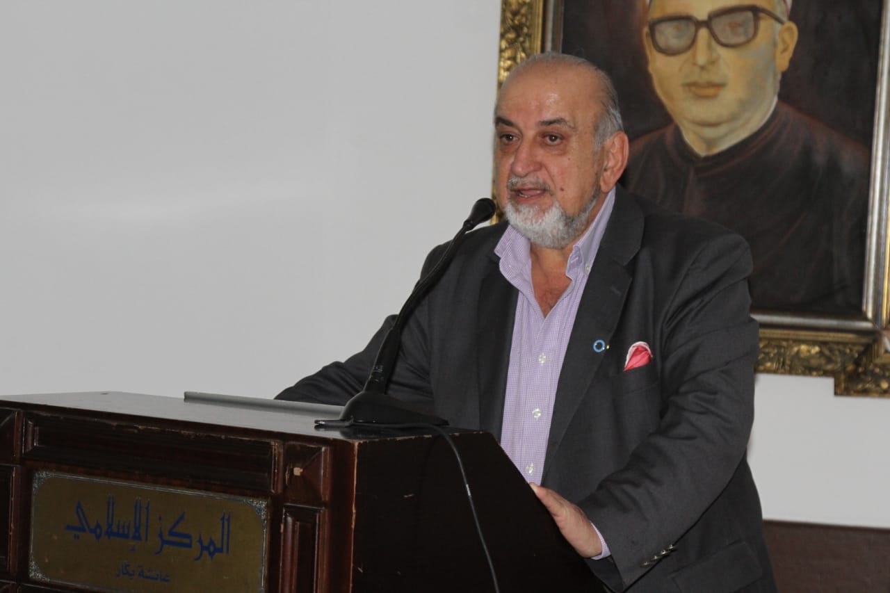 ندوة توعوية في المركز الإسلامي – عائشة بكّار