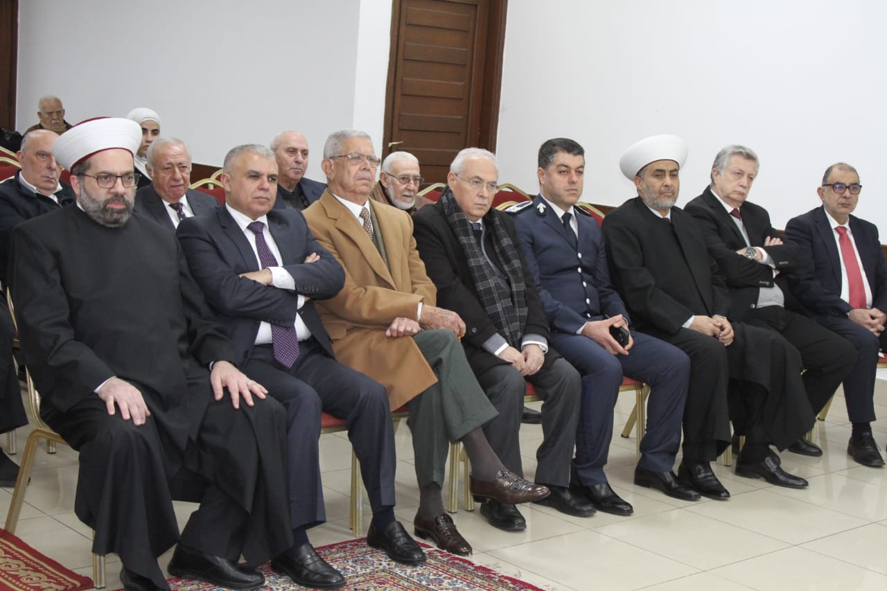 ندوة توعوية في المركز الإسلامي – عائشة بكّار