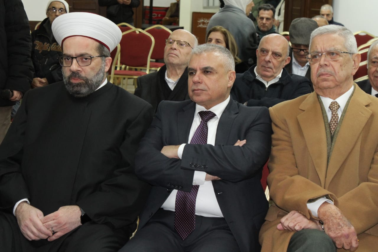 ندوة توعوية في المركز الإسلامي – عائشة بكّار