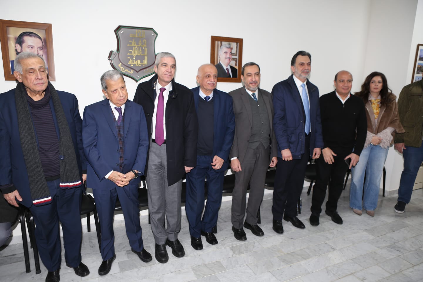 اتحاد جمعيات العائلات البيروتية يحتفل بانتقاله إلى مقره  الجديد