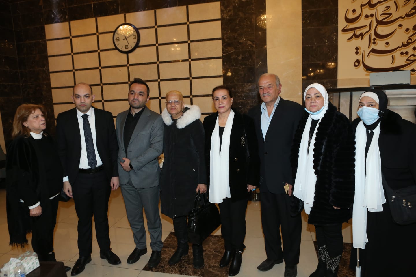 بالصور:وفود معزّية بكاتب العدل أمين سر نادي شباب الساحل الأستاذ جلال علامة ...