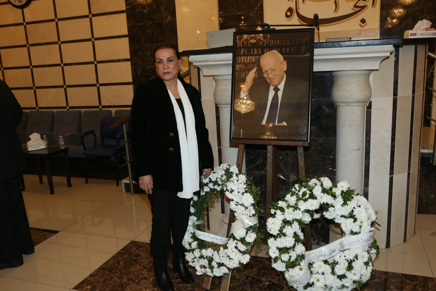 بالصور:وفود معزّية بكاتب العدل أمين سر نادي شباب الساحل الأستاذ جلال علامة ...