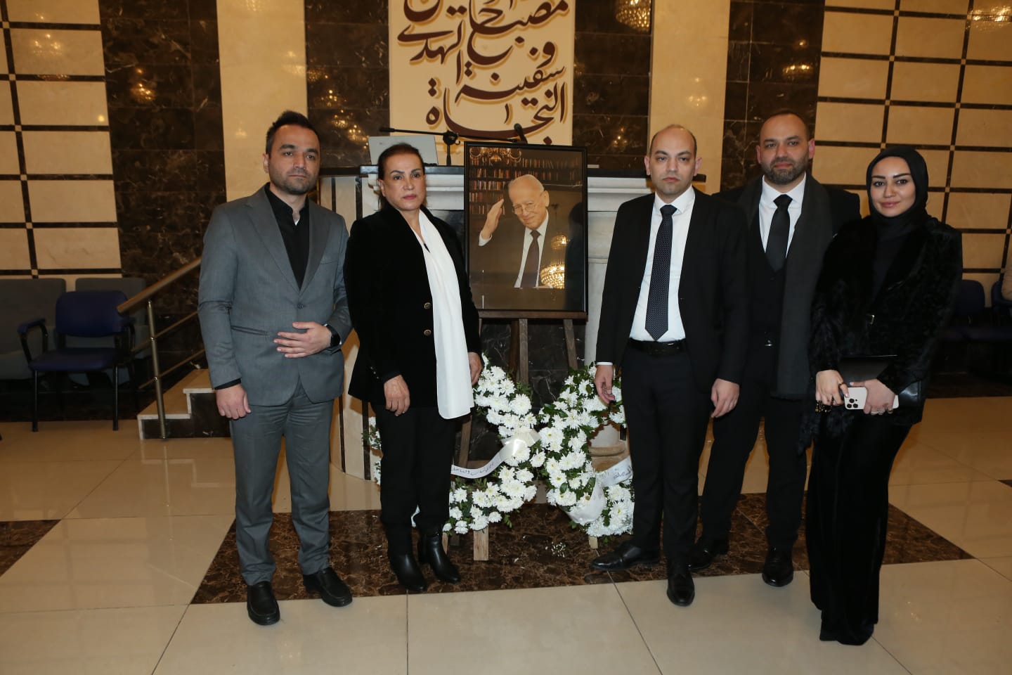 بالصور:وفود معزّية بكاتب العدل أمين سر نادي شباب الساحل الأستاذ جلال علامة ...