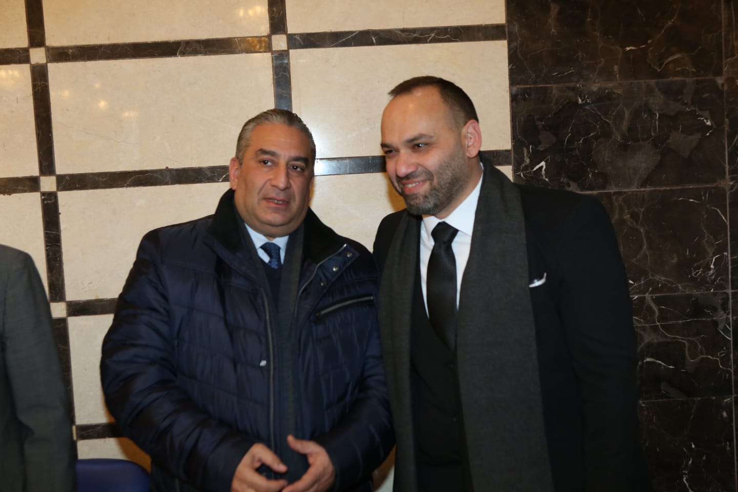 بالصور:وفود معزّية بكاتب العدل أمين سر نادي شباب الساحل الأستاذ جلال علامة ...