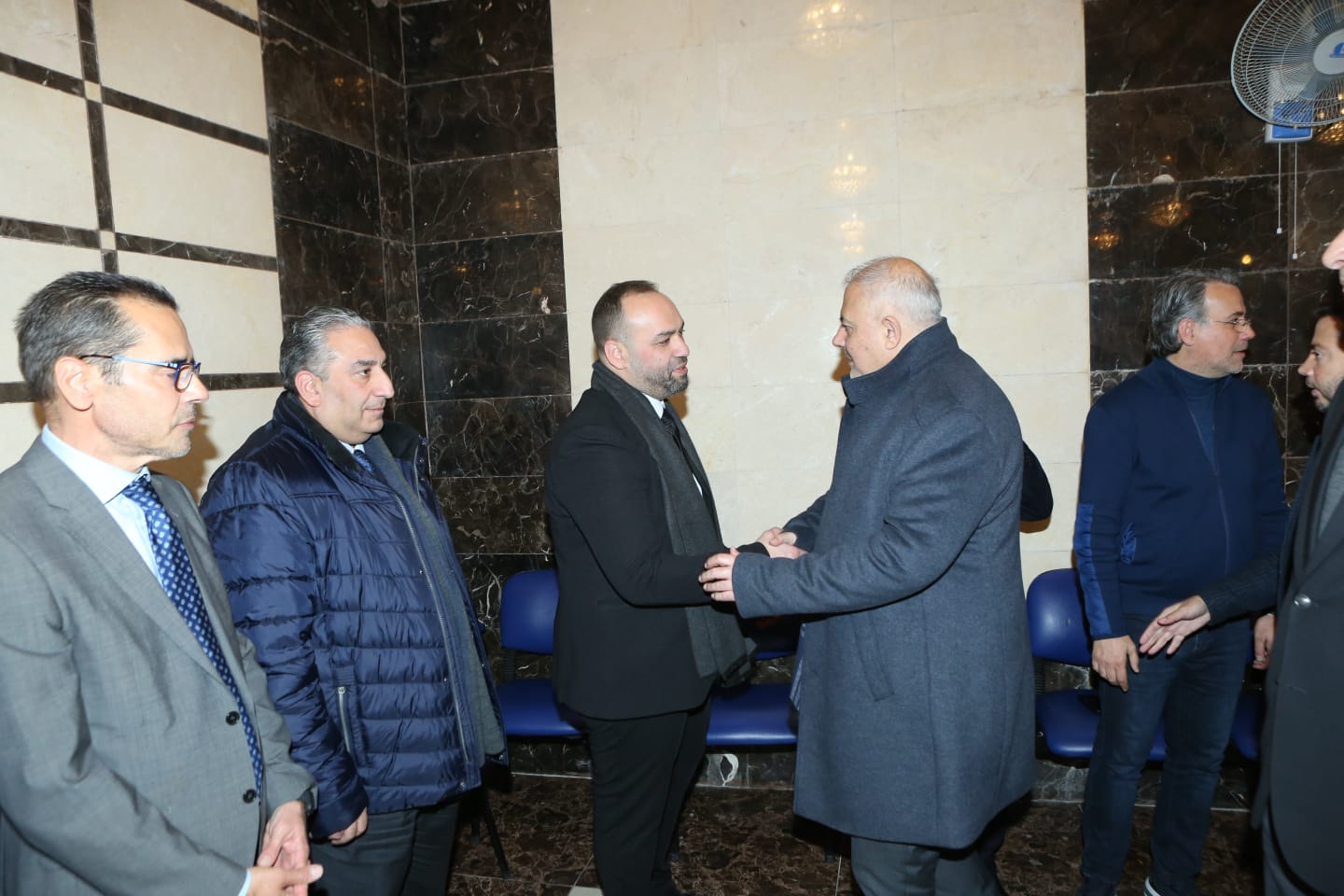 بالصور:وفود معزّية بكاتب العدل أمين سر نادي شباب الساحل الأستاذ جلال علامة ...