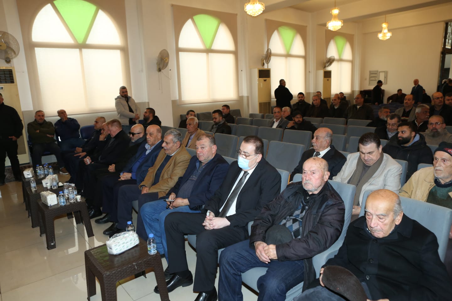 بالصور:وفود معزّية بكاتب العدل أمين سر نادي شباب الساحل الأستاذ جلال علامة ...