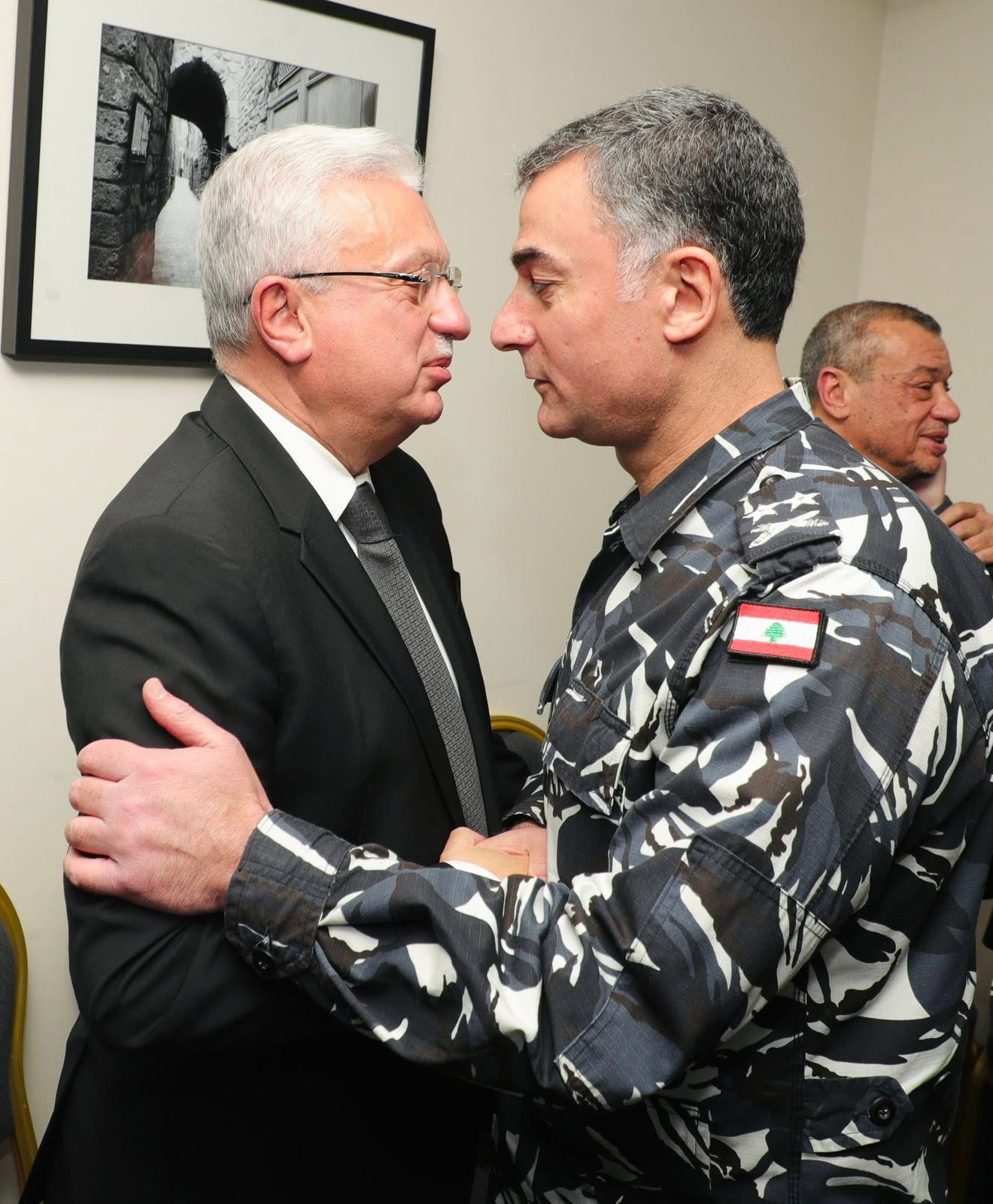 تقبّل العزاء بوفاة الحاجة ليلى عبد الرحمن الضاني في فندق راديسون بلو بحضور رسمي وفعاليات