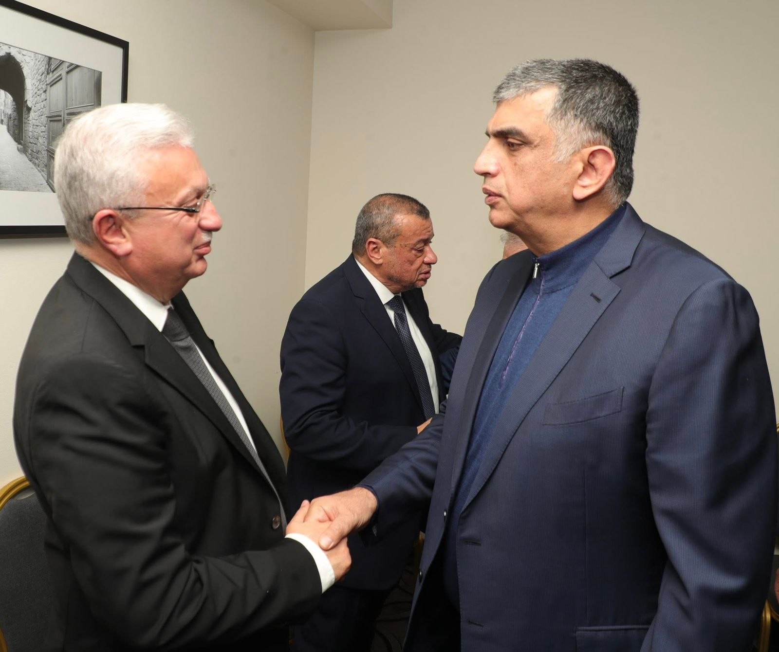 تقبّل العزاء بوفاة الحاجة ليلى عبد الرحمن الضاني في فندق راديسون بلو بحضور رسمي وفعاليات