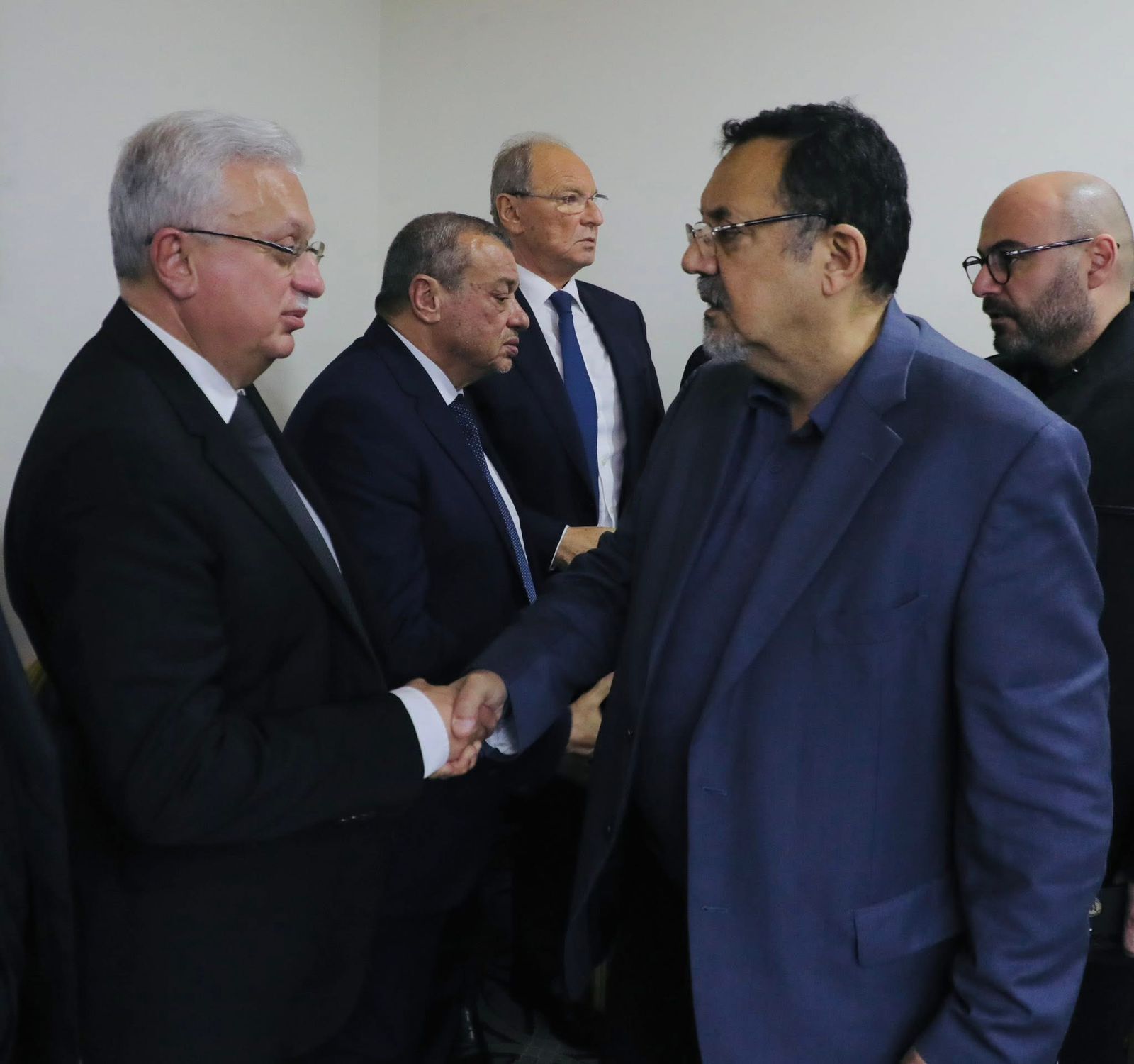 تقبّل العزاء بوفاة الحاجة ليلى عبد الرحمن الضاني في فندق راديسون بلو بحضور رسمي وفعاليات