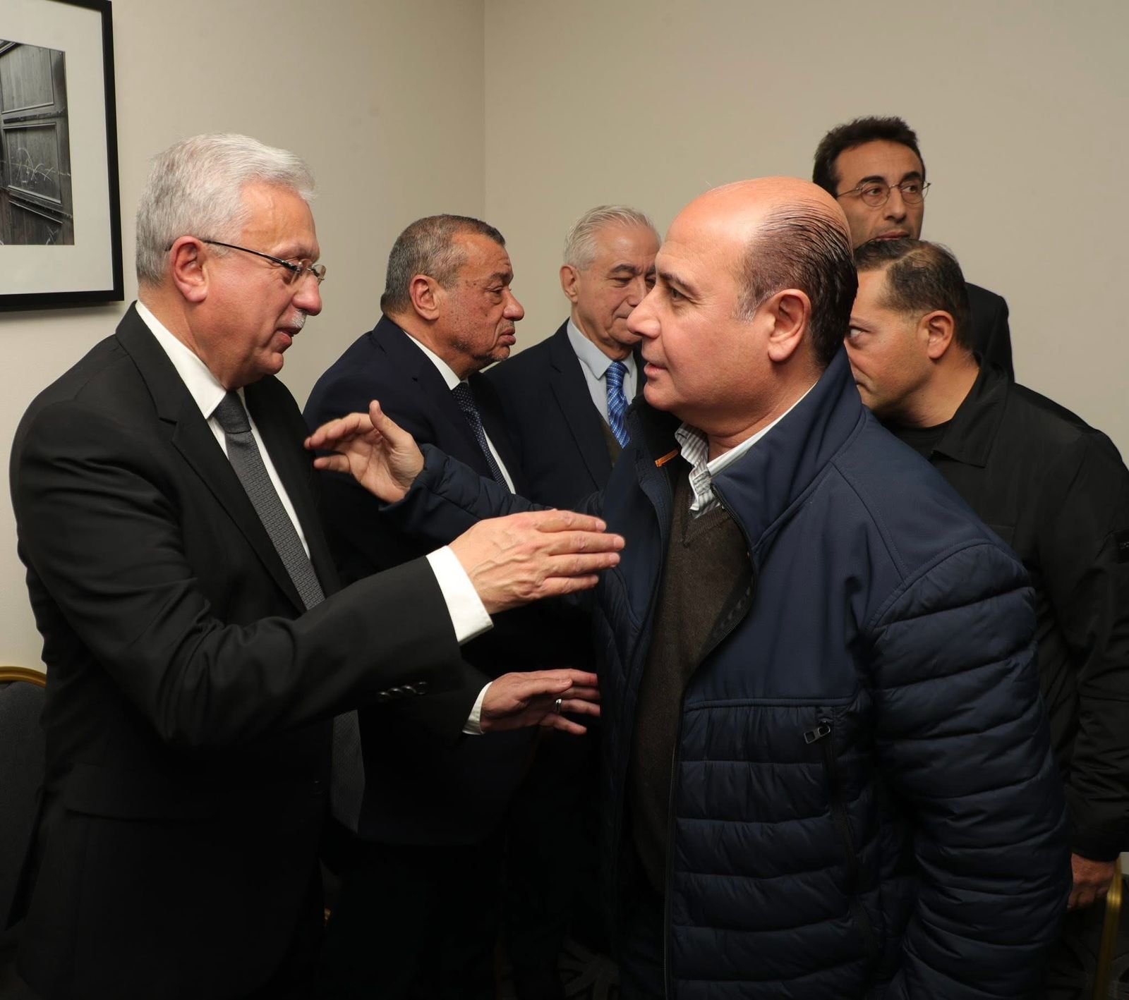 تقبّل العزاء بوفاة الحاجة ليلى عبد الرحمن الضاني في فندق راديسون بلو بحضور رسمي وفعاليات