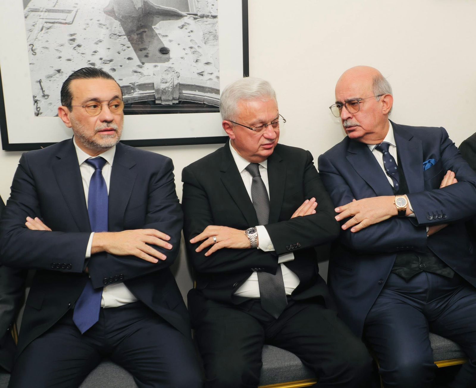 تقبّل العزاء بوفاة الحاجة ليلى عبد الرحمن الضاني في فندق راديسون بلو بحضور رسمي وفعاليات