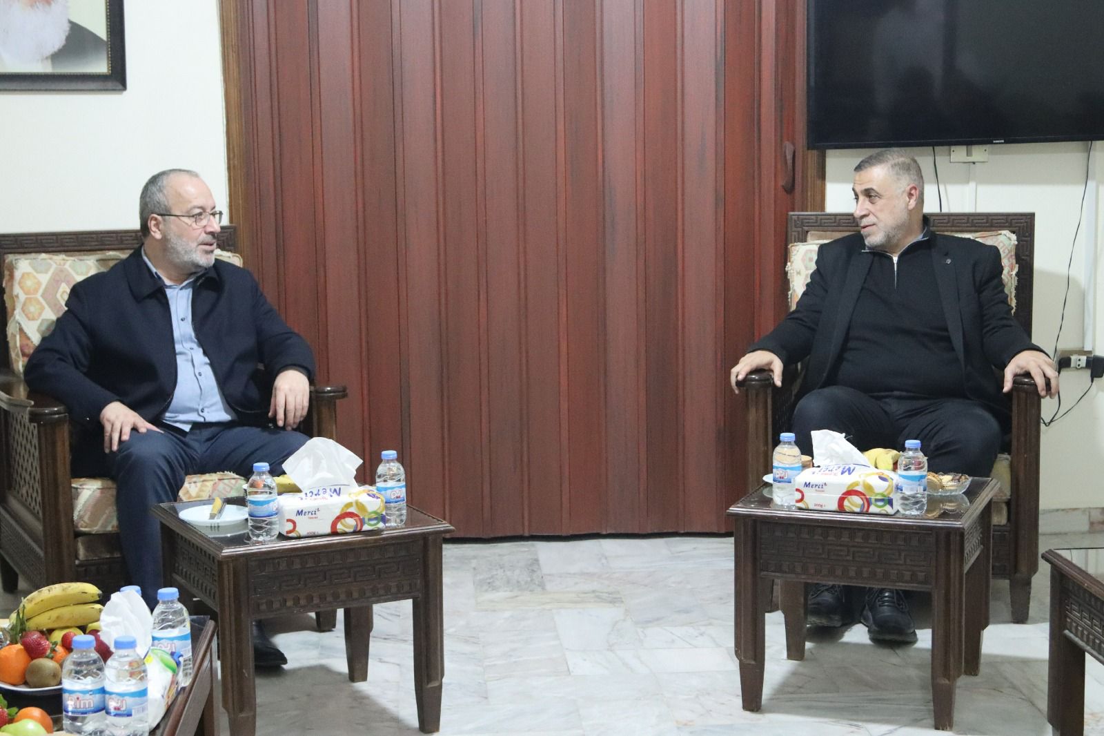 لقاء لقيادتي حhب الله وحركة أمل في صور: مستعدون لخوض الانتخابات النيابية