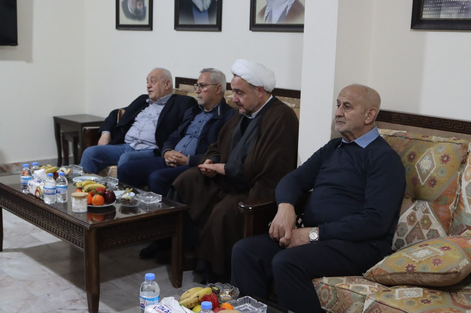 لقاء لقيادتي حhب الله وحركة أمل في صور: مستعدون لخوض الانتخابات النيابية