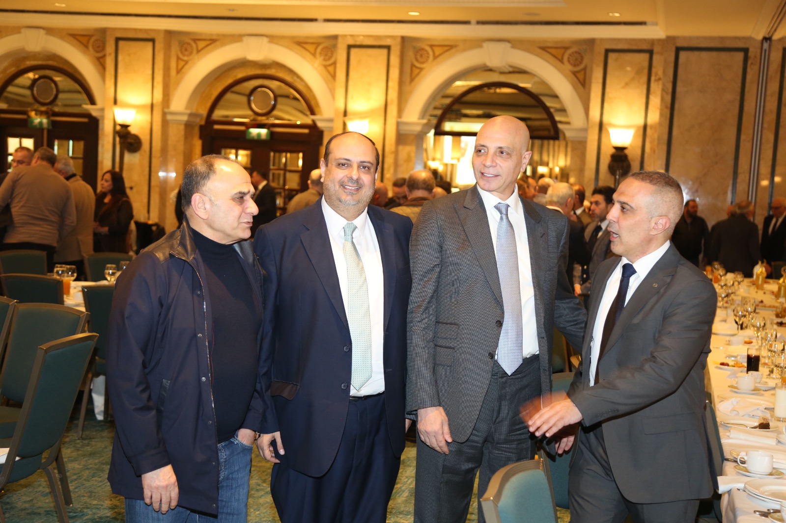 دريان خلال افطار اتحاد العائلات البيروتية: