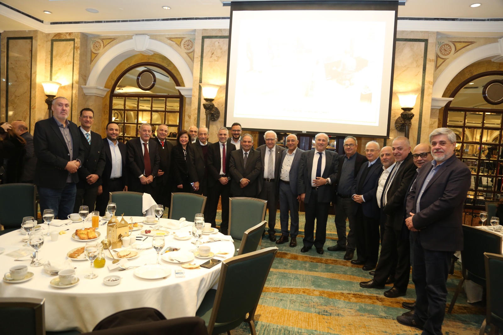 دريان خلال افطار اتحاد العائلات البيروتية: