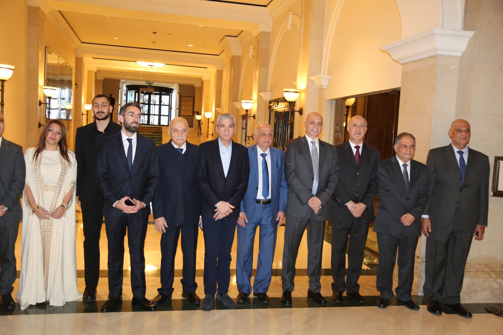 دريان خلال افطار اتحاد العائلات البيروتية: