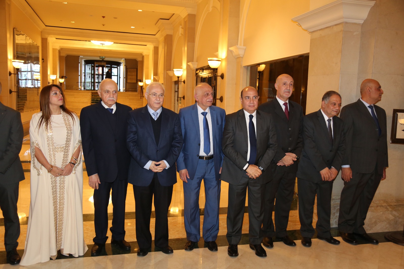 دريان خلال افطار اتحاد العائلات البيروتية: