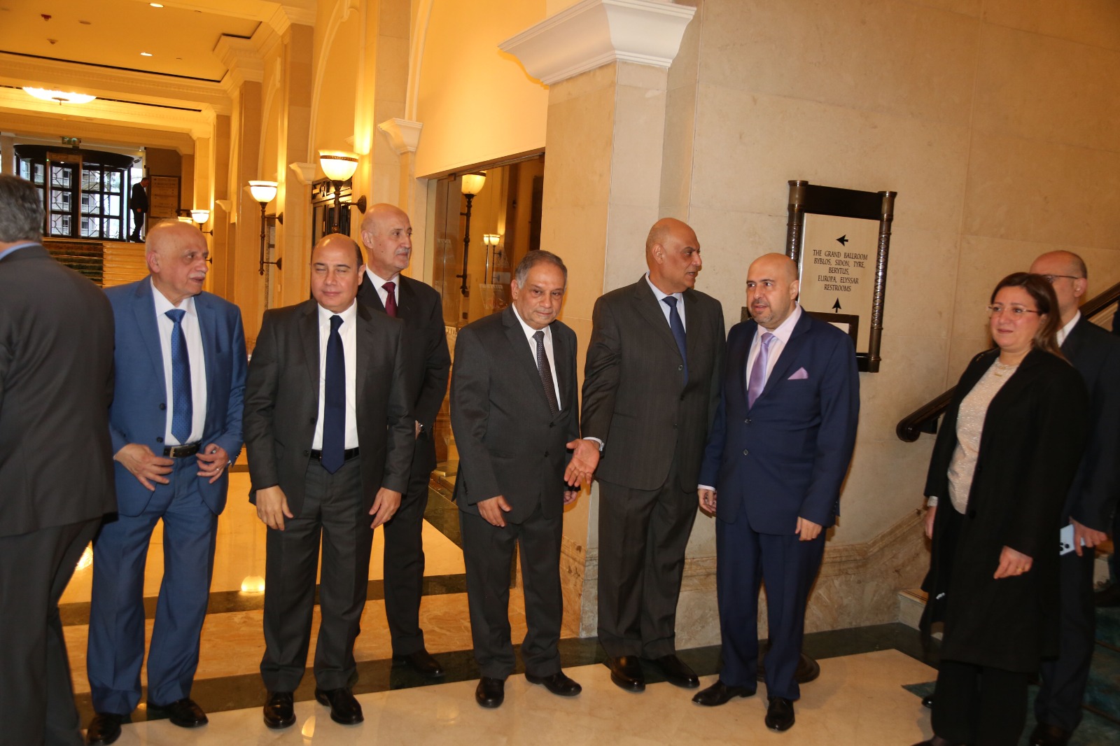 دريان خلال افطار اتحاد العائلات البيروتية: