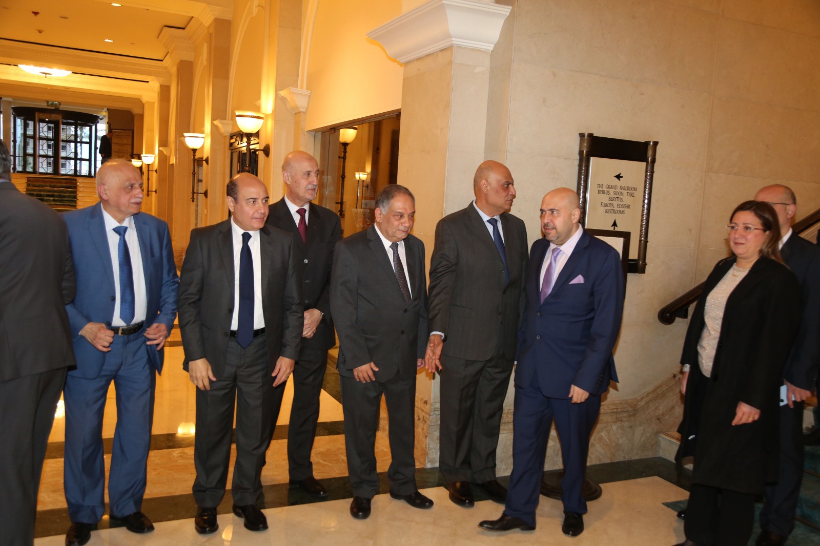 دريان خلال افطار اتحاد العائلات البيروتية: