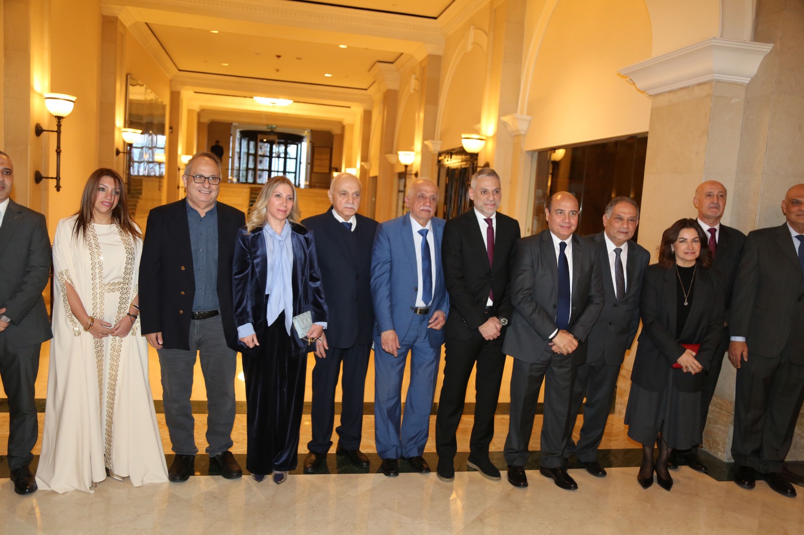 دريان خلال افطار اتحاد العائلات البيروتية: