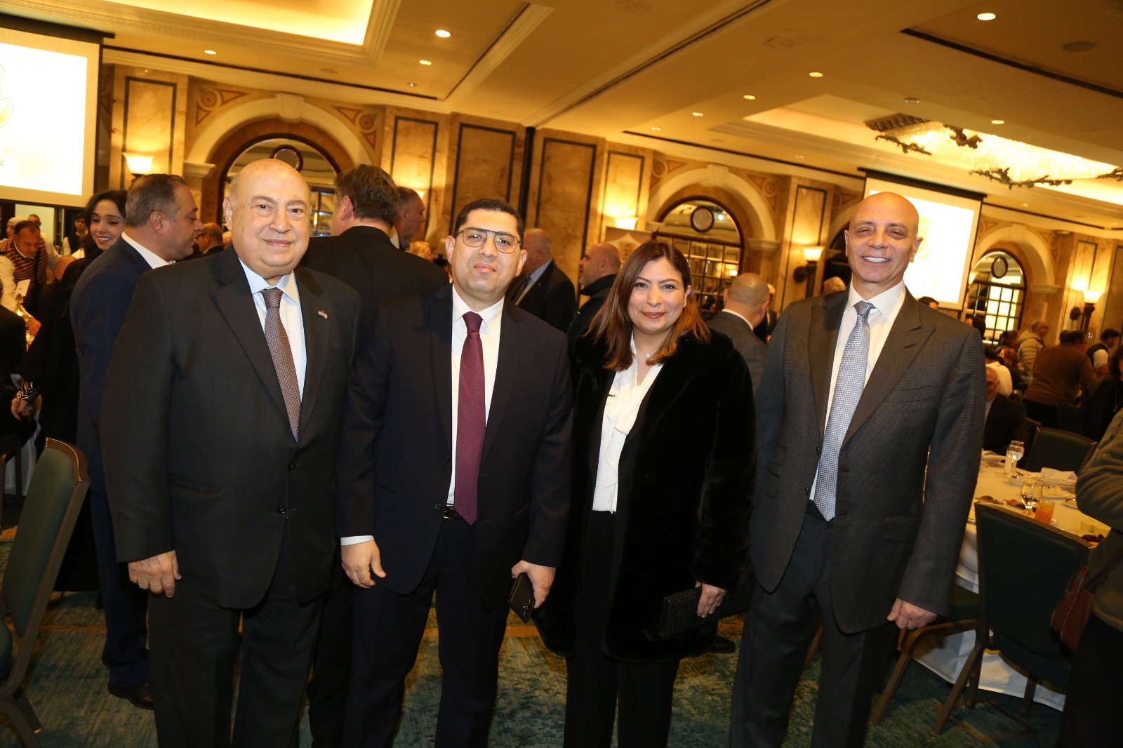 دريان خلال افطار اتحاد العائلات البيروتية: