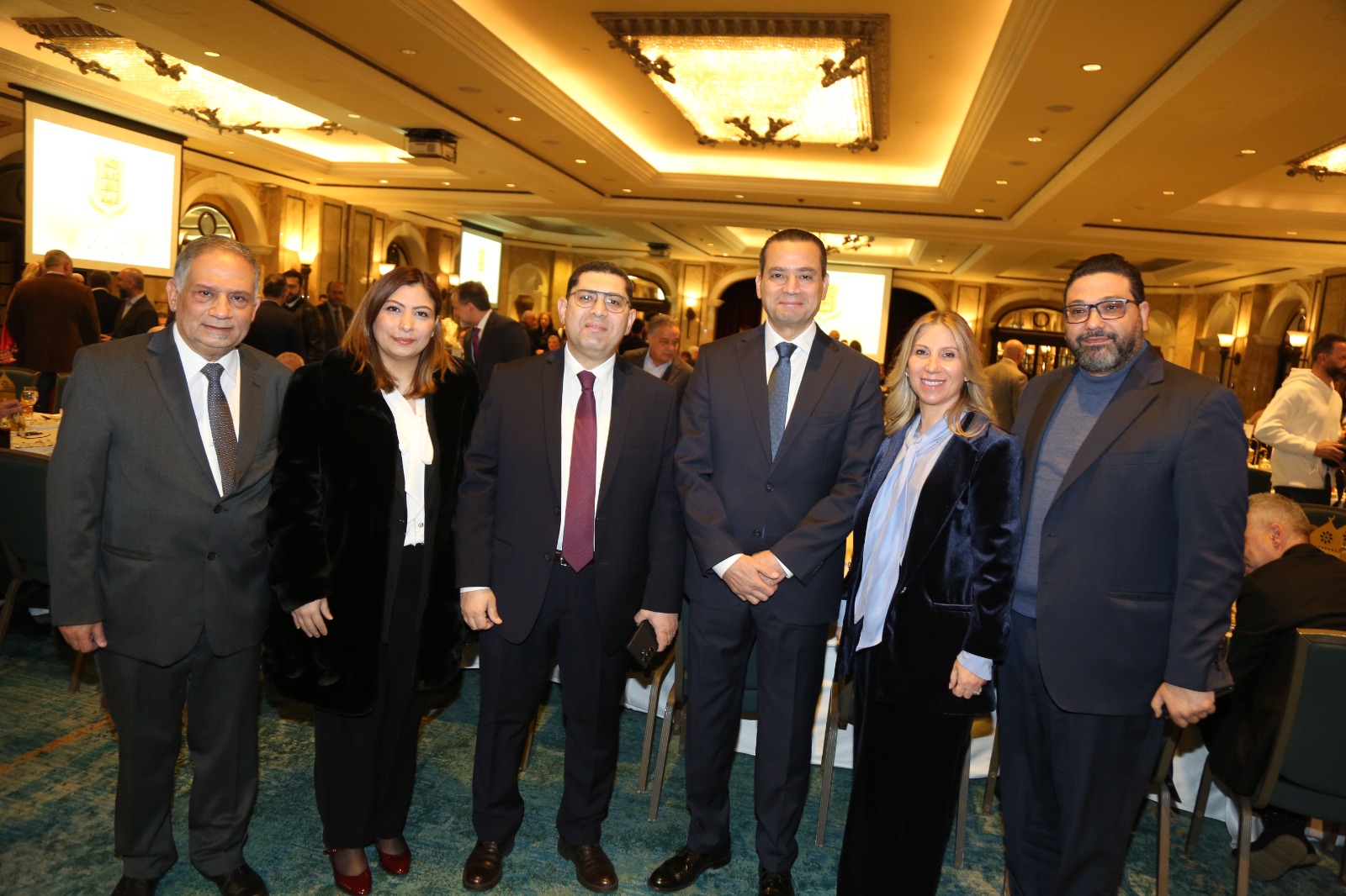 دريان خلال افطار اتحاد العائلات البيروتية: