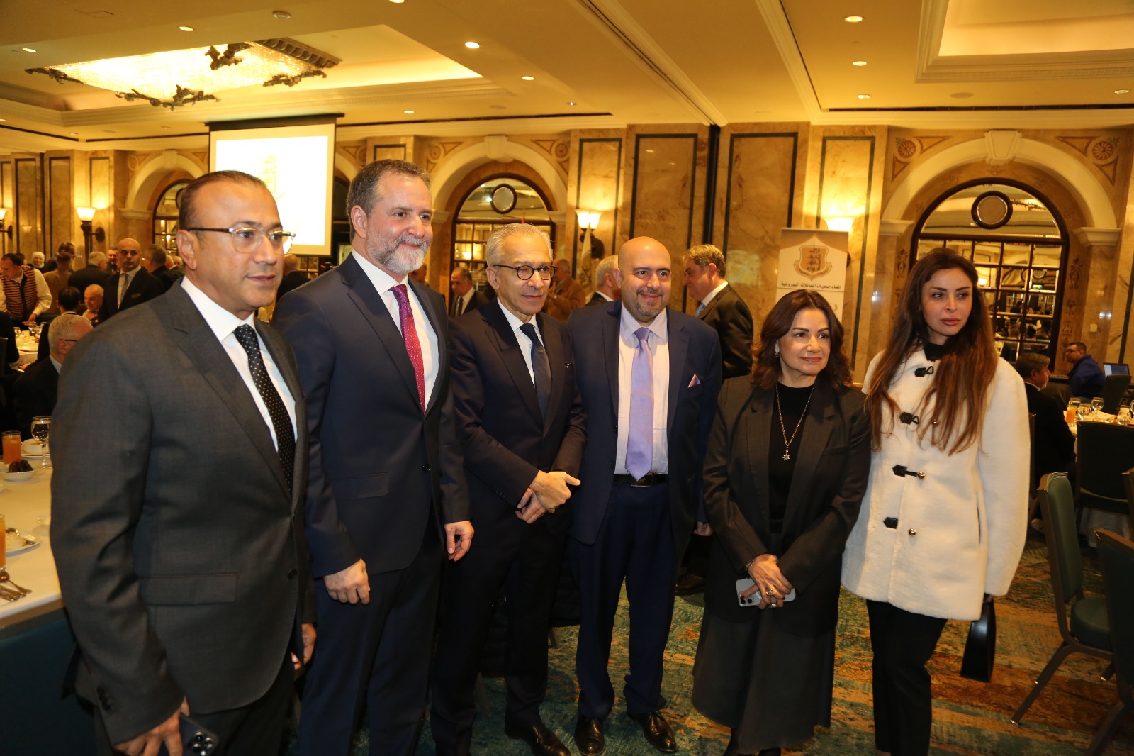 دريان خلال افطار اتحاد العائلات البيروتية: