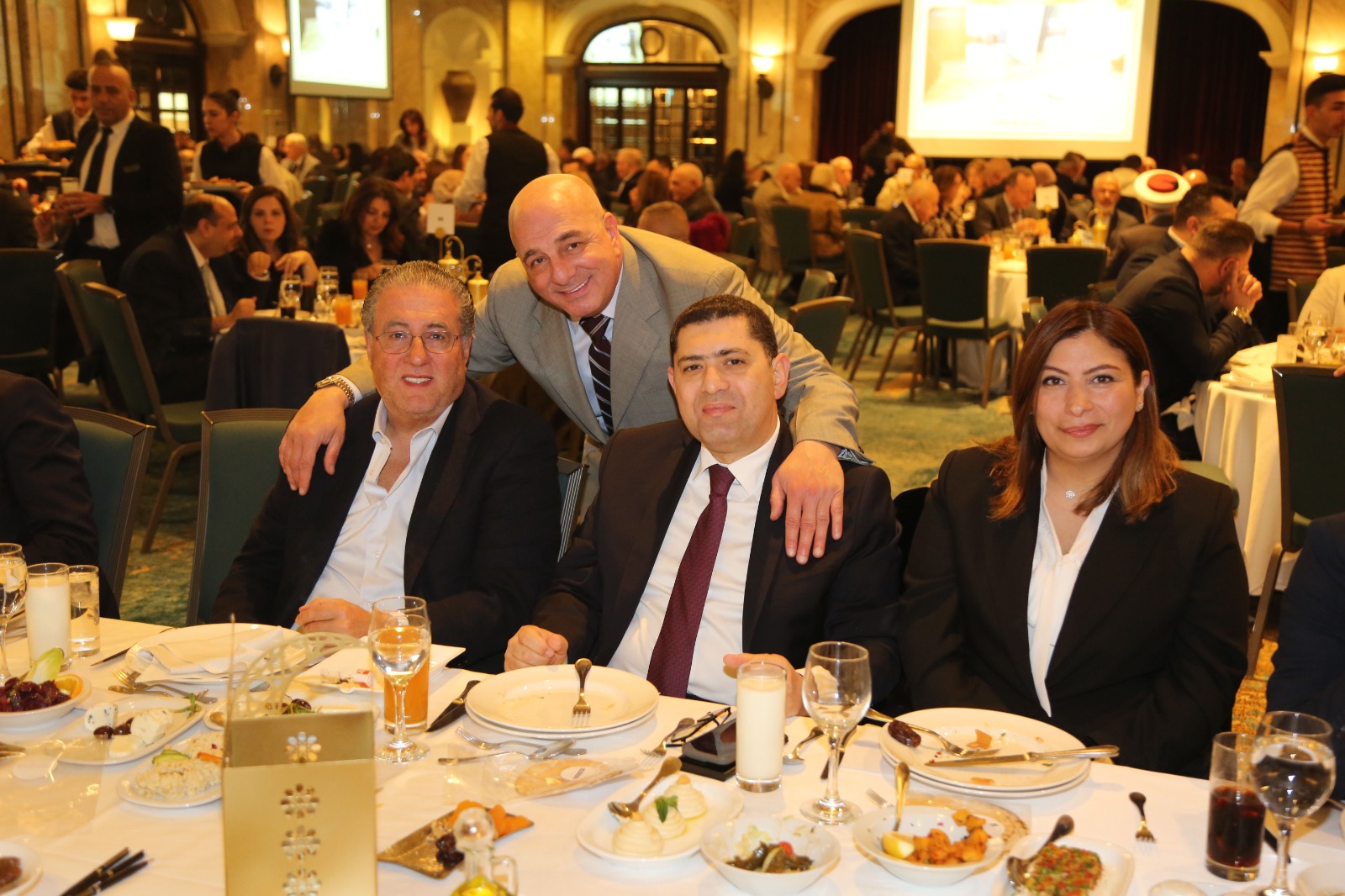 دريان خلال افطار اتحاد العائلات البيروتية: