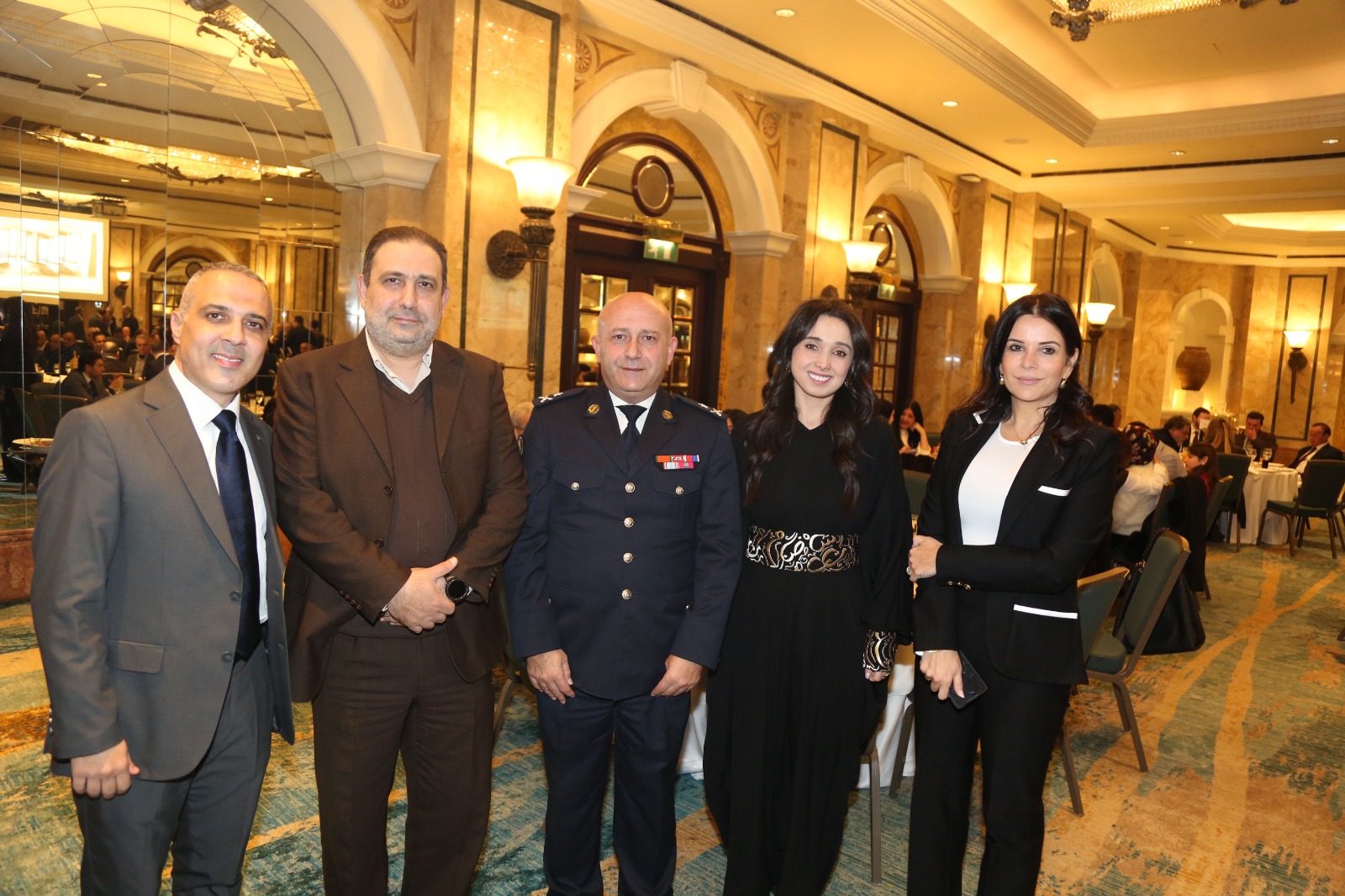 دريان خلال افطار اتحاد العائلات البيروتية: