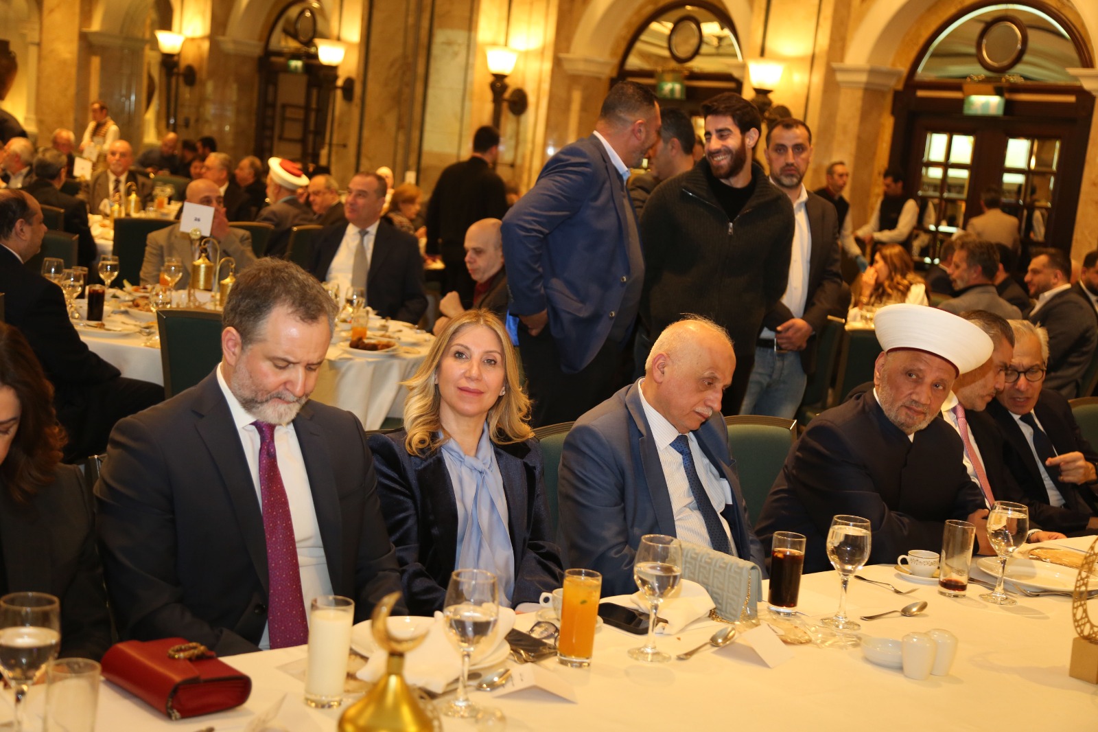 دريان خلال افطار اتحاد العائلات البيروتية: