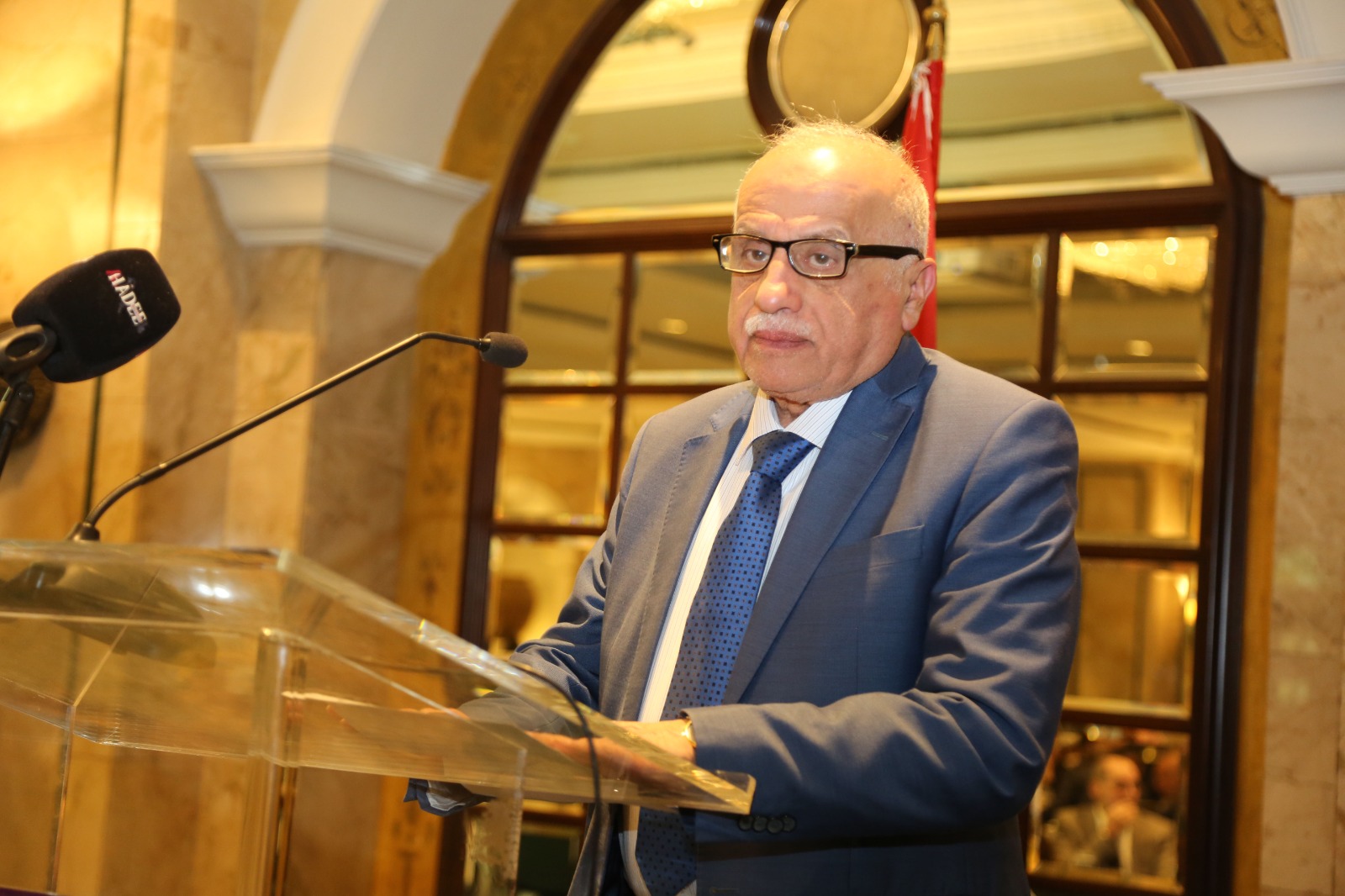 دريان خلال افطار اتحاد العائلات البيروتية: