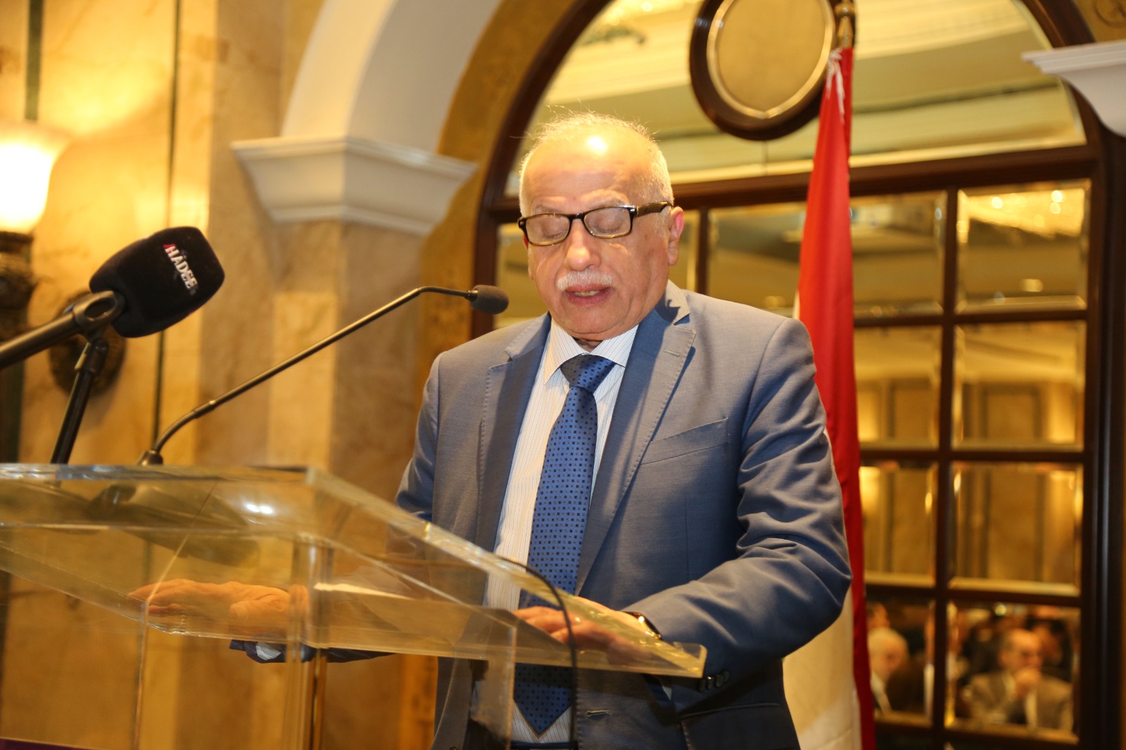 دريان خلال افطار اتحاد العائلات البيروتية: