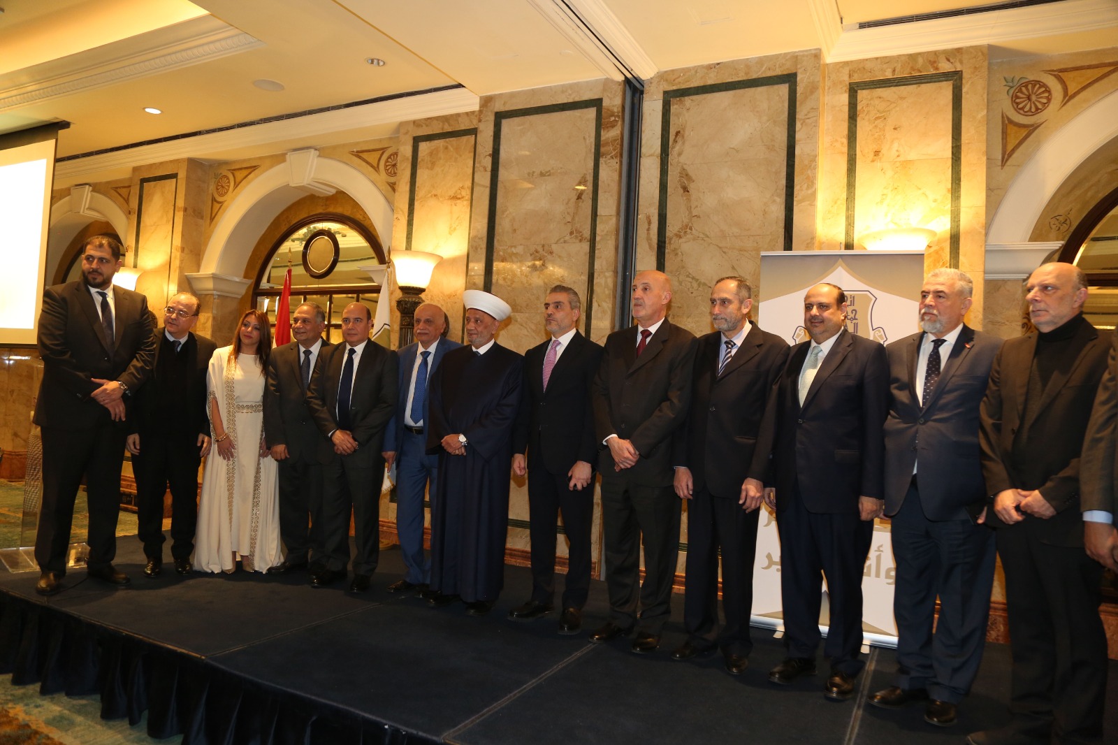 دريان خلال افطار اتحاد العائلات البيروتية: