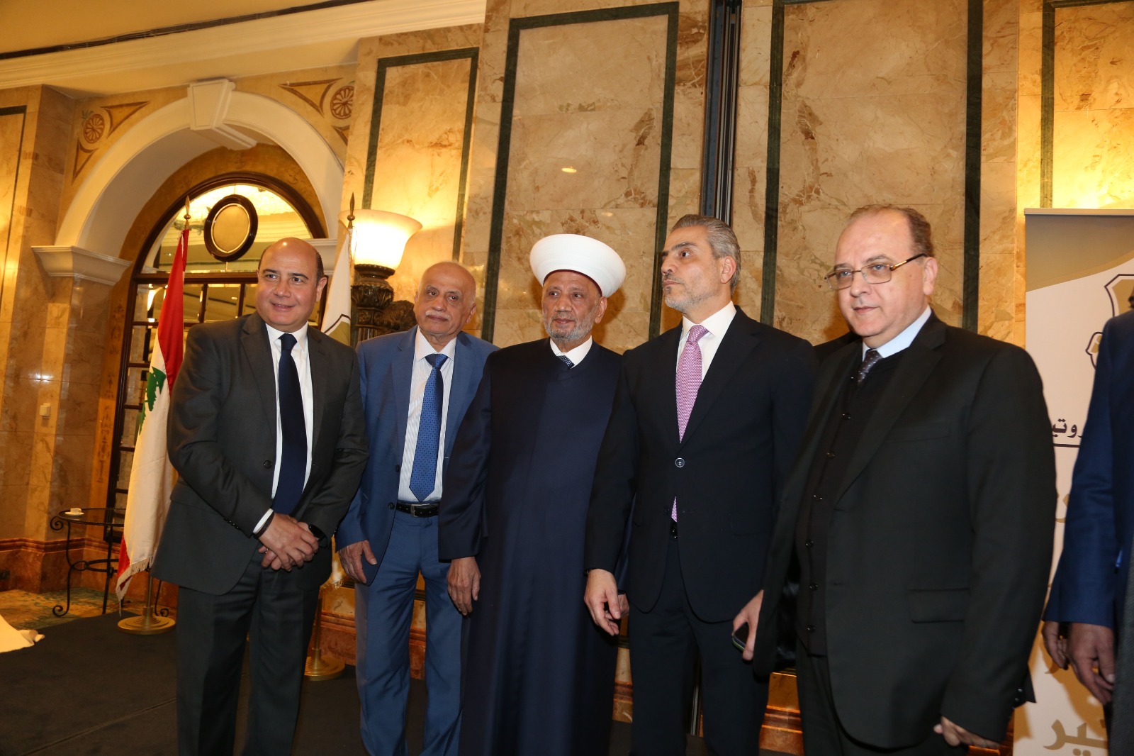 دريان خلال افطار اتحاد العائلات البيروتية: