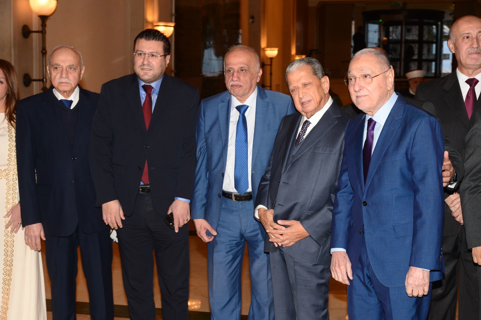 دريان خلال افطار اتحاد العائلات البيروتية: