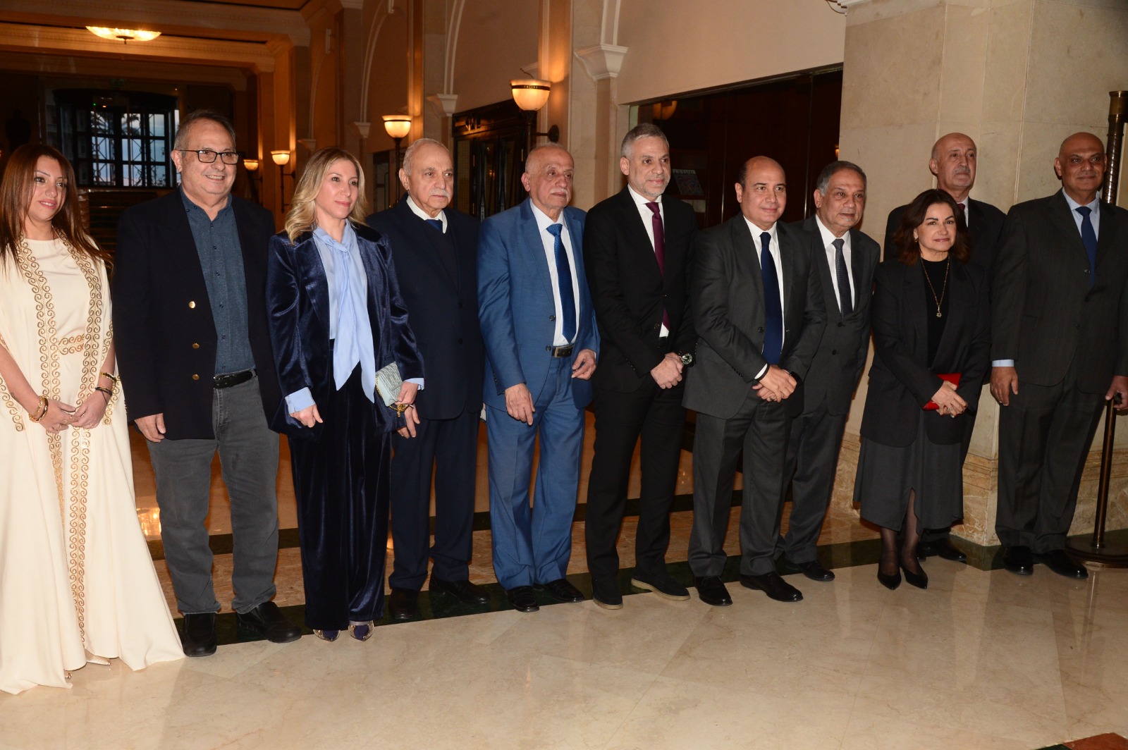 دريان خلال افطار اتحاد العائلات البيروتية: