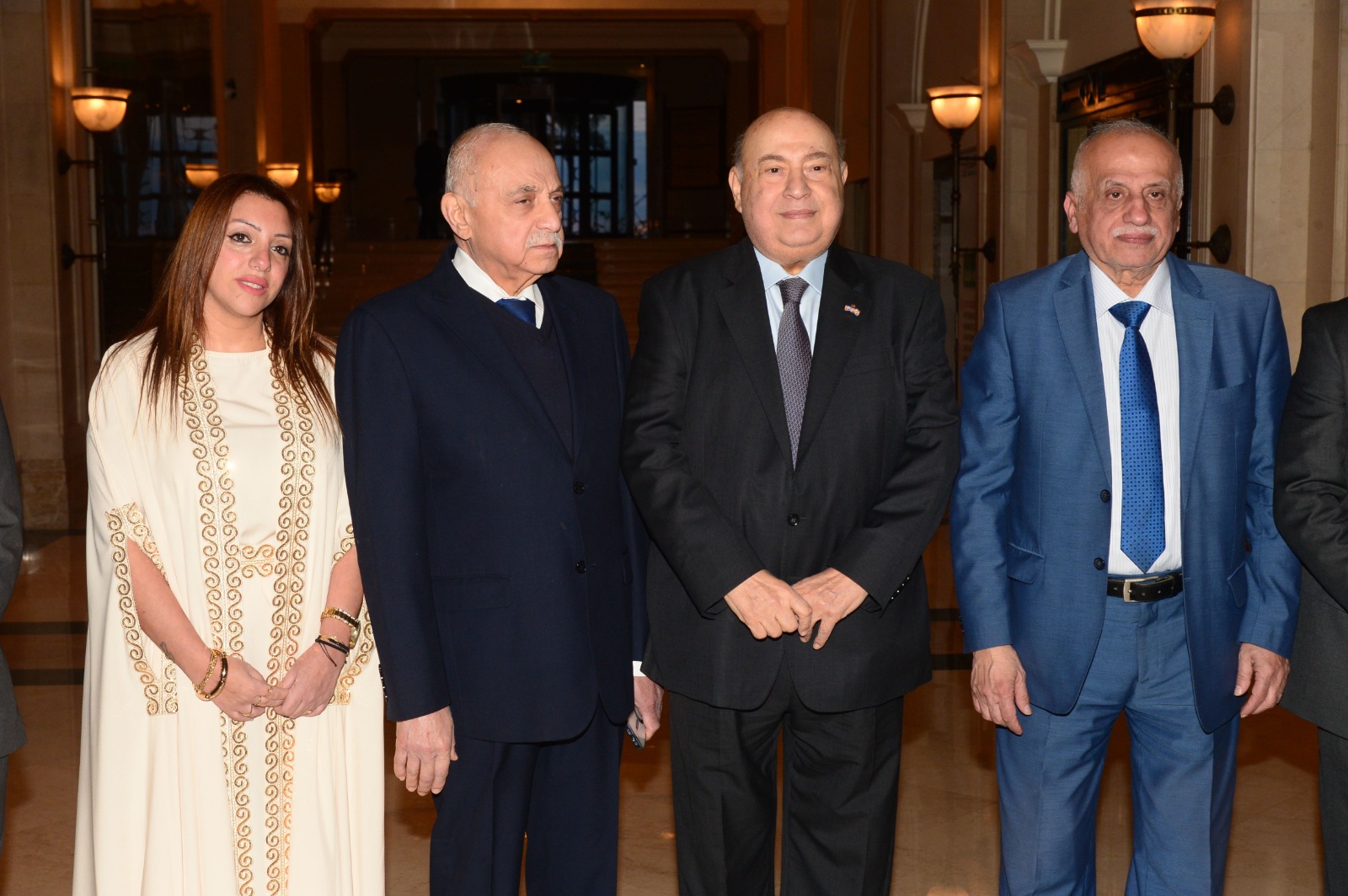 دريان خلال افطار اتحاد العائلات البيروتية: