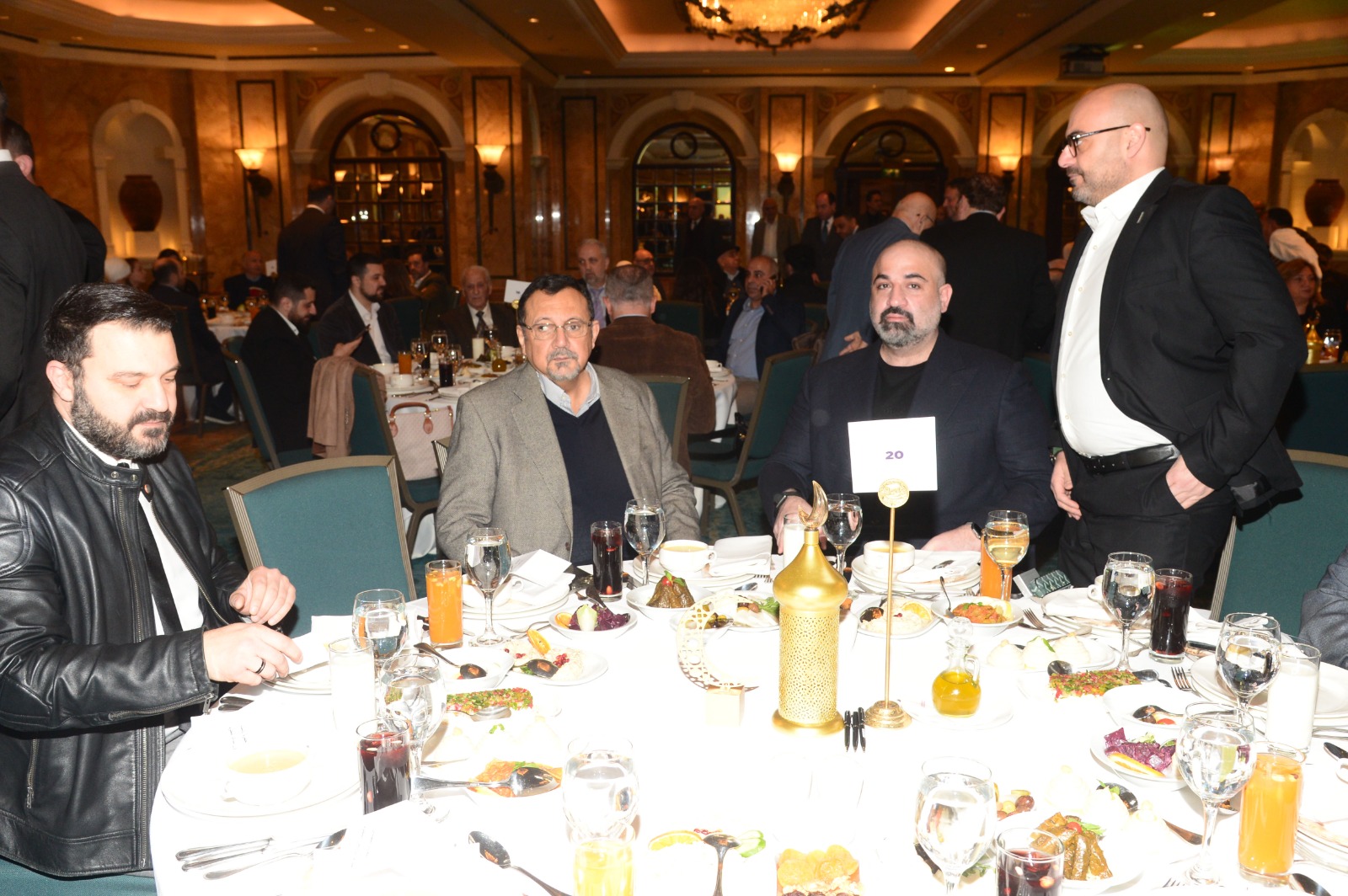 دريان خلال افطار اتحاد العائلات البيروتية: