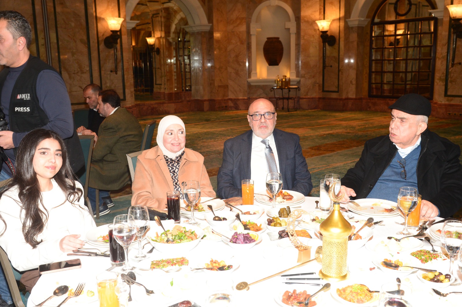 دريان خلال افطار اتحاد العائلات البيروتية: