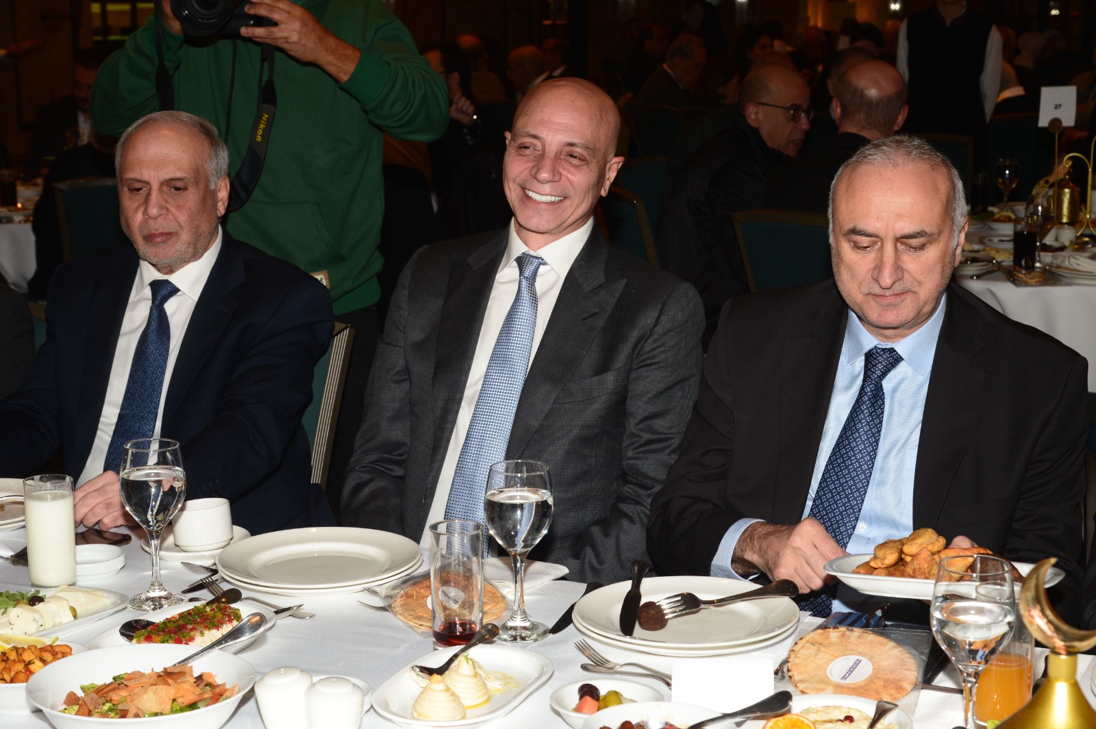 دريان خلال افطار اتحاد العائلات البيروتية: