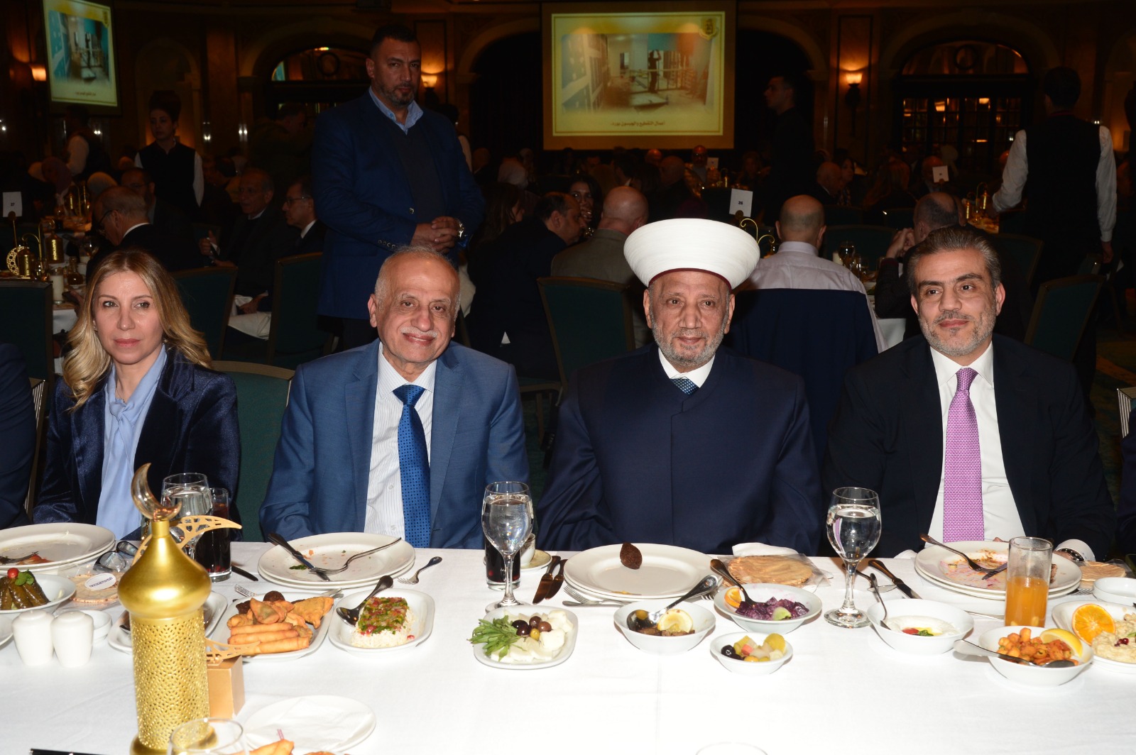 دريان خلال افطار اتحاد العائلات البيروتية: