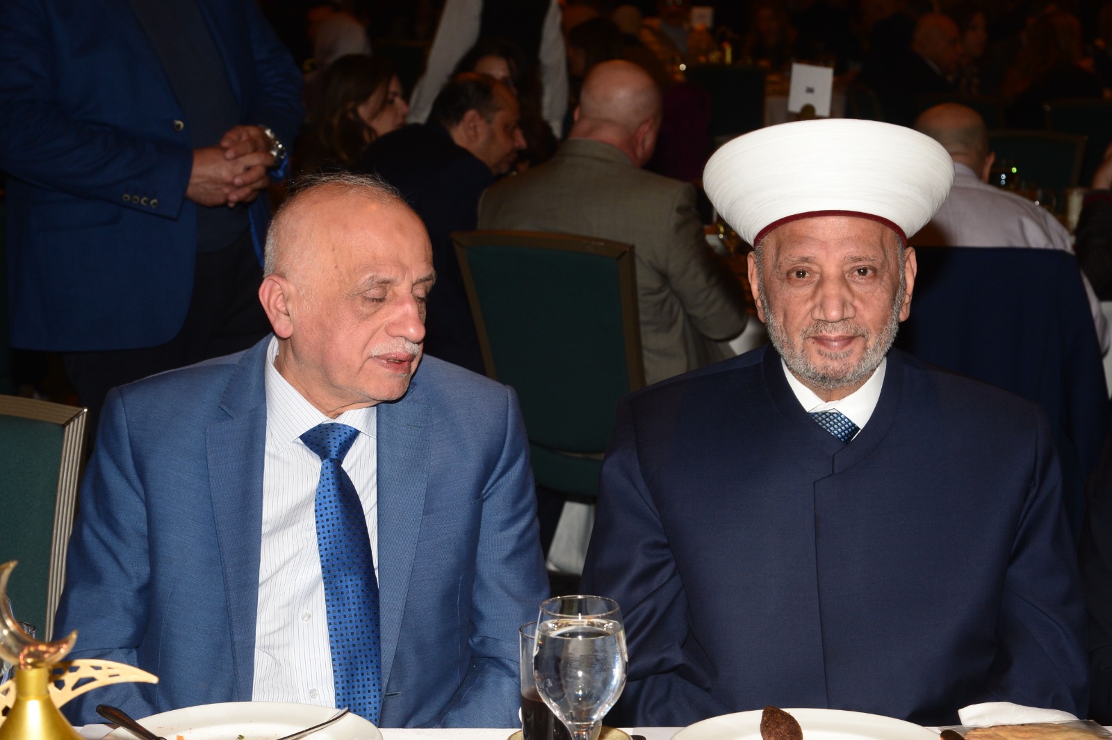 دريان خلال افطار اتحاد العائلات البيروتية: