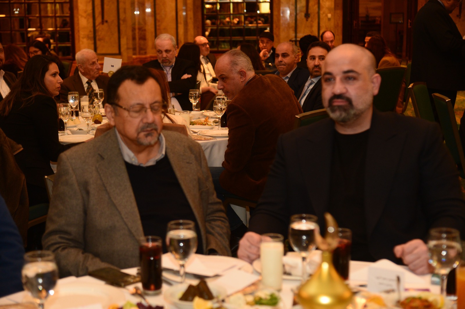 دريان خلال افطار اتحاد العائلات البيروتية: