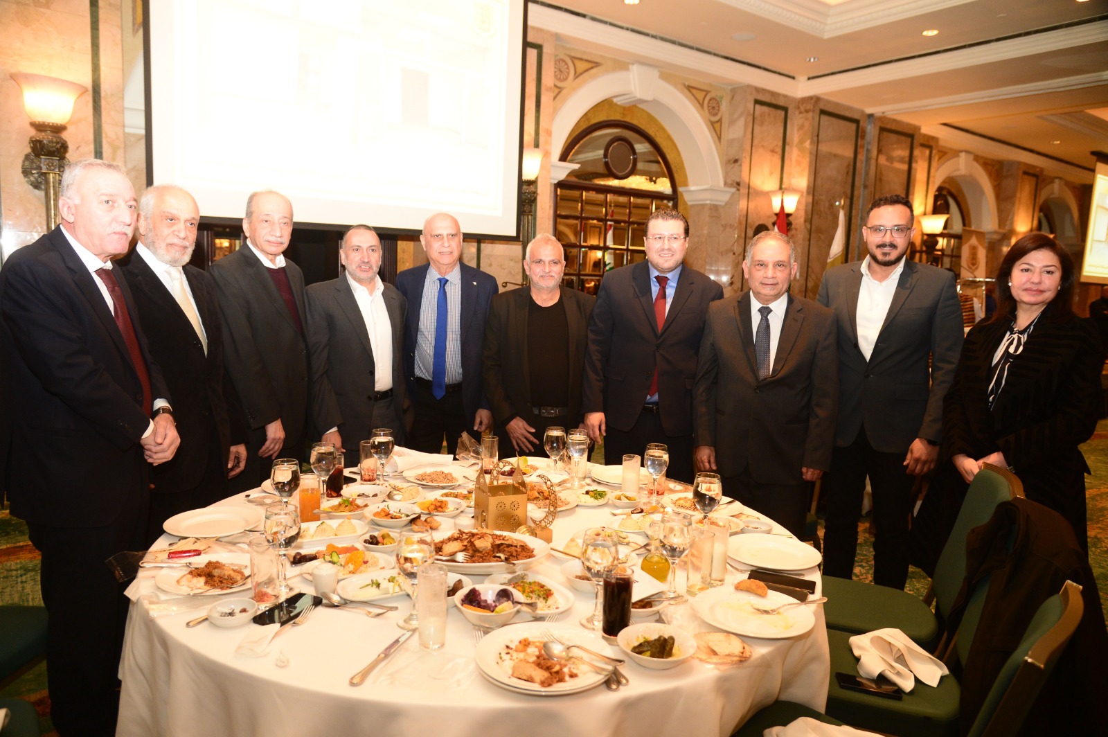 دريان خلال افطار اتحاد العائلات البيروتية: