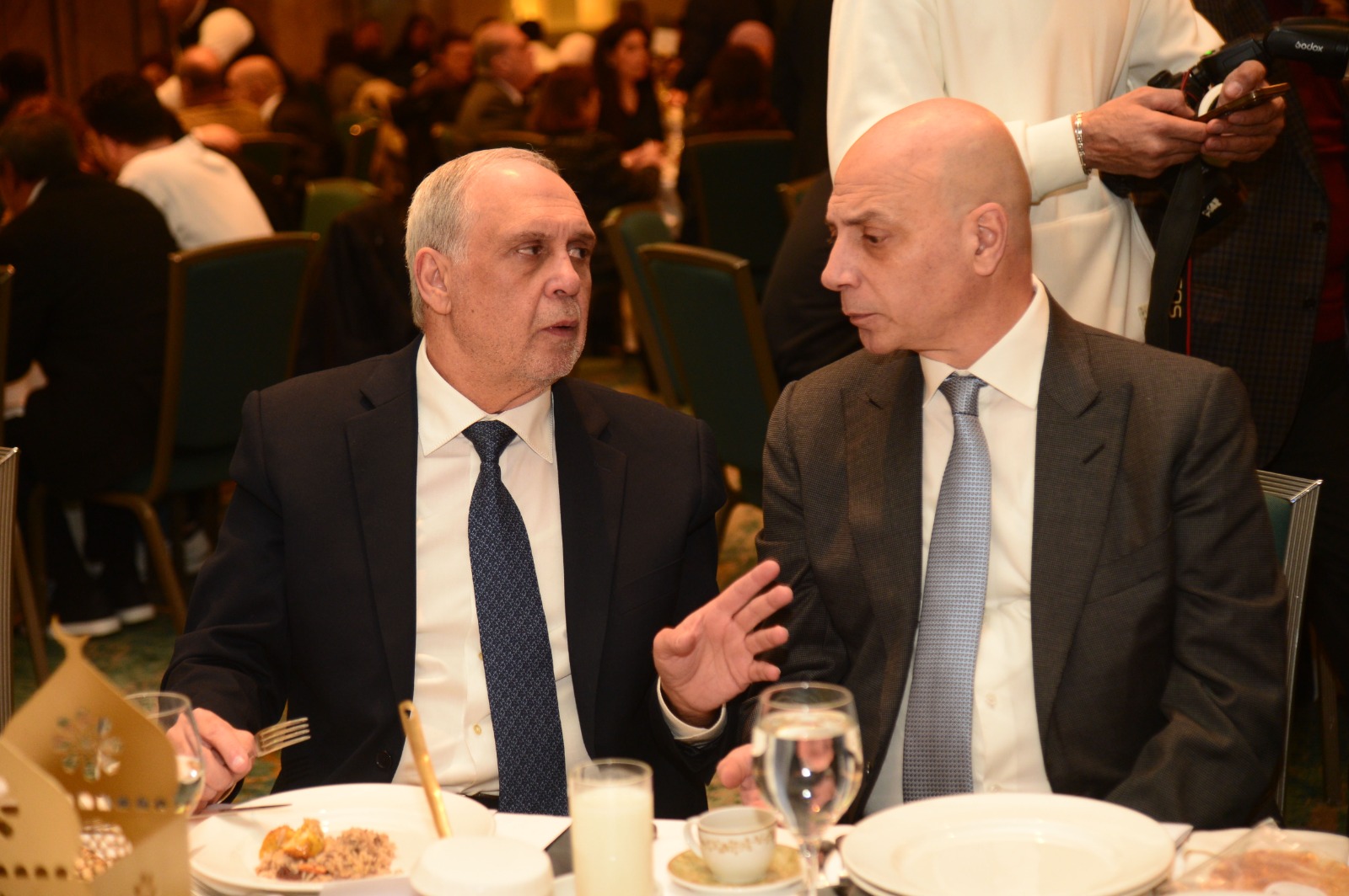 دريان خلال افطار اتحاد العائلات البيروتية: